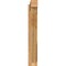 Ekena Millwork Traditional Block Rough Sawn Outlooker, Western Red Cedar, 6"W x 34"D x 40"H OUT06X34X40TRA05RWR - alternate 4